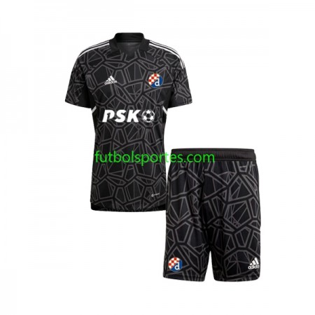 Camiseta Dinamo Zagreb Portero Niño Primera Equipación 2022/2023